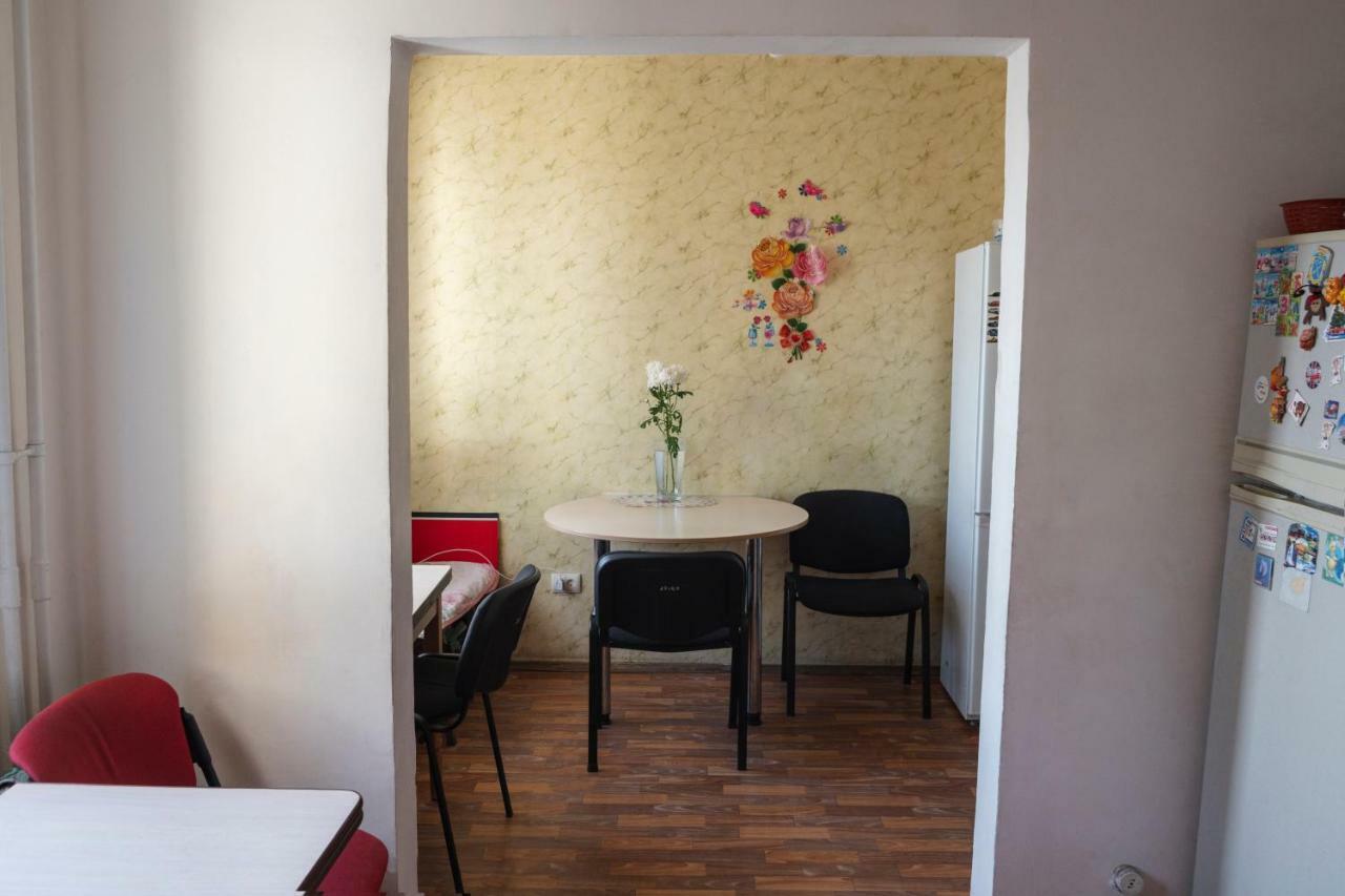 Panorama-Hostel Kyiv Eksteriør billede