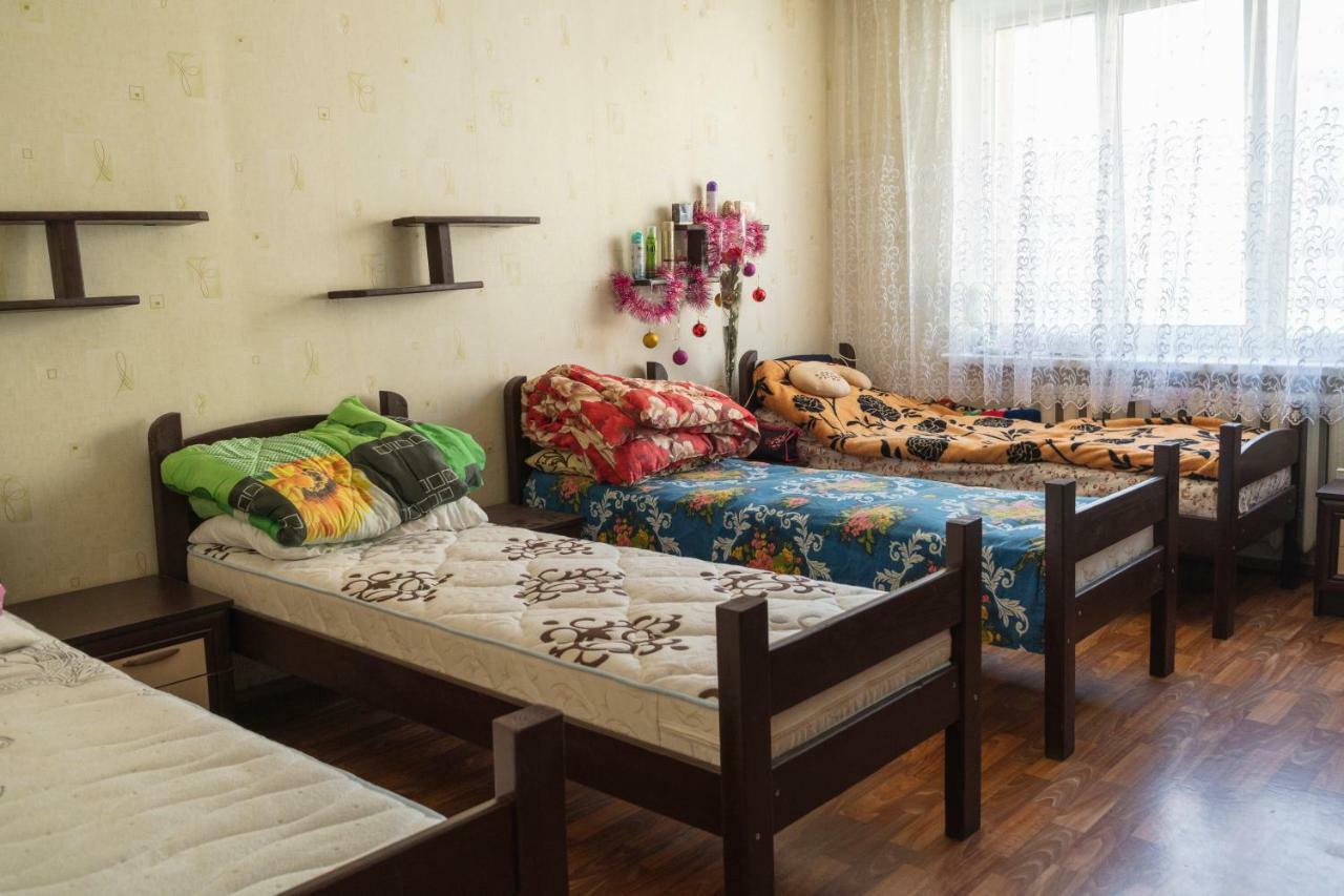 Panorama-Hostel Kyiv Eksteriør billede