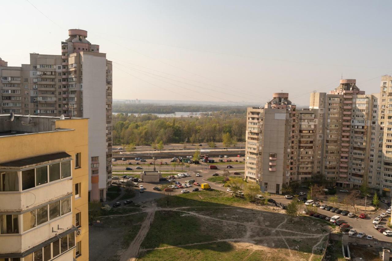 Panorama-Hostel Kyiv Eksteriør billede