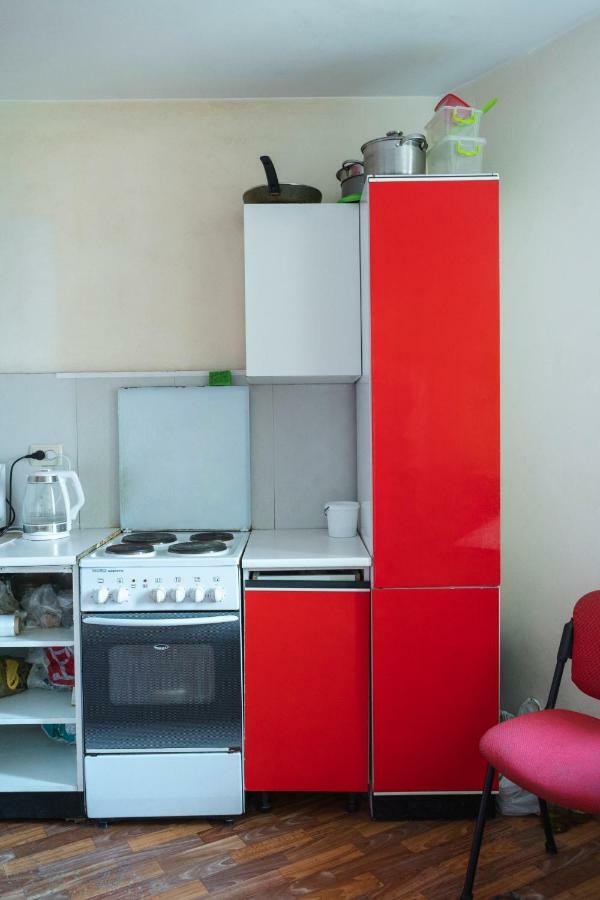 Panorama-Hostel Kyiv Eksteriør billede