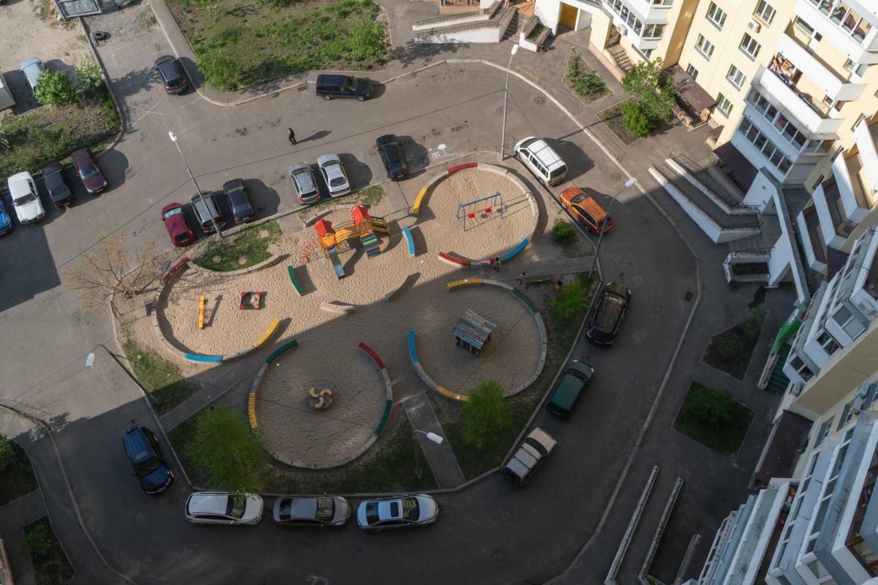 Panorama-Hostel Kyiv Eksteriør billede